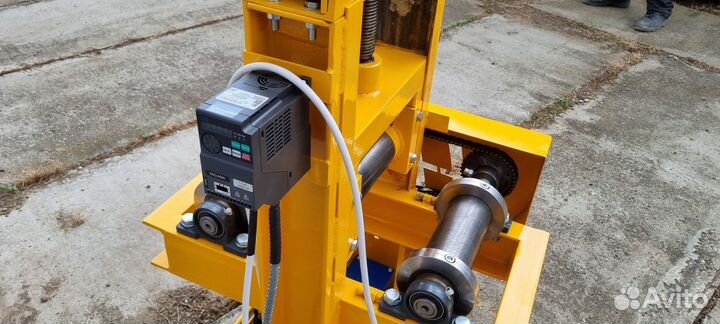 Трубогиб (профилегиб, станок прокатный) нд1 влн001