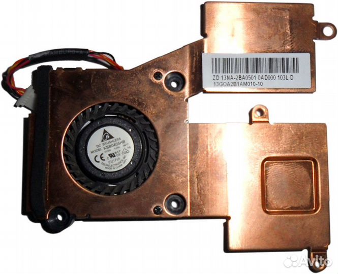 Asus система охлаждения ZD 13NA-2BA0501 0A D000 10