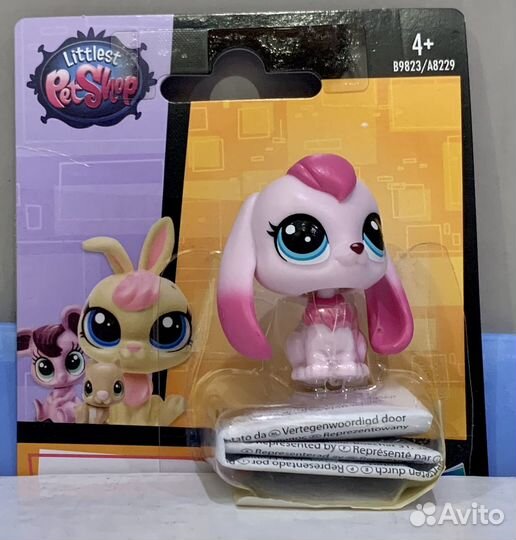Littlest pet shop коллекционная зверюшка