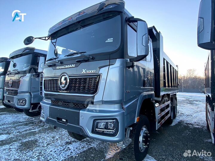 Самосвал 25 м³ Shacman X3000, 2024