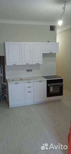 Кухня Мария белое дерево мдф