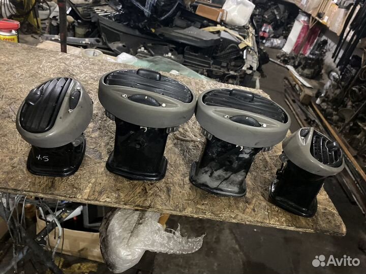 Дефлекторы обдува ford focus 1