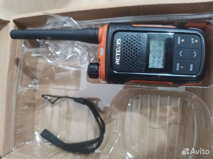 Рация retevis rb627b