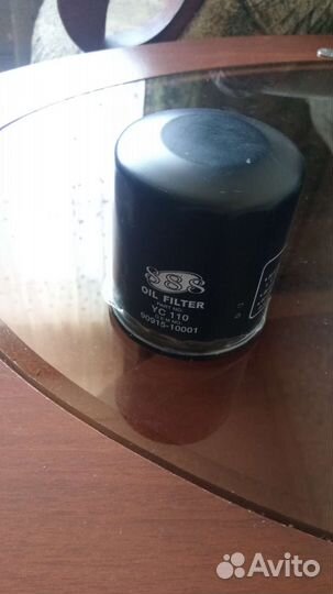 Фильтр масляный Toyota