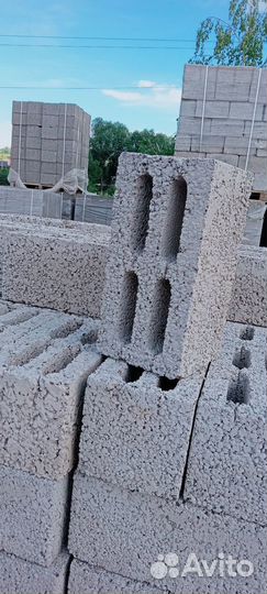 Блоки керамзитные бетонные RDS6167