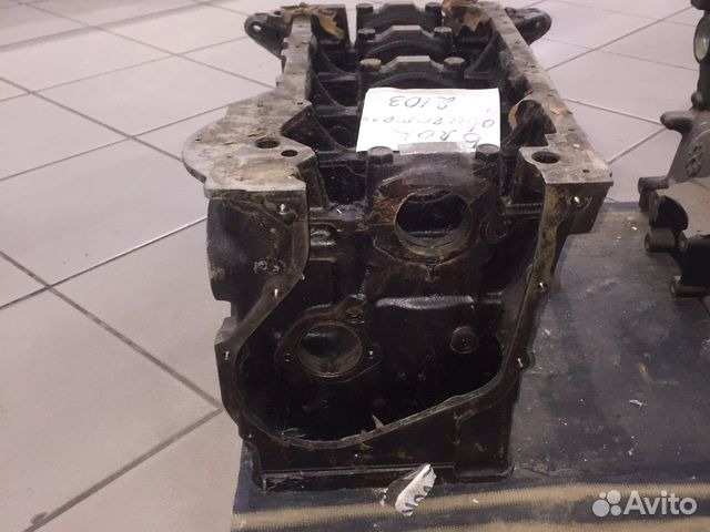 Блок двигателя 2103 / 2103-1002011