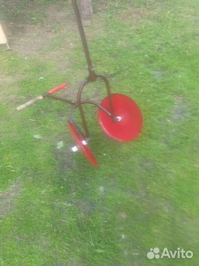 Окучник картофеля ручной