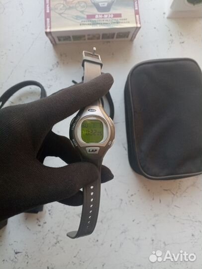 Нагрудный пульсометр и часы Bion bn-m30