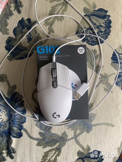 Мышь logitech g102