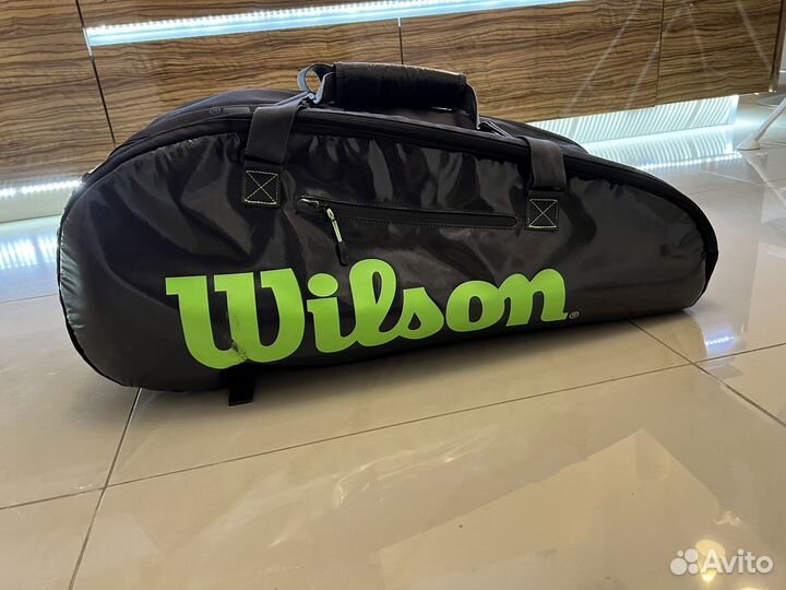 Теннисная сумка wilson