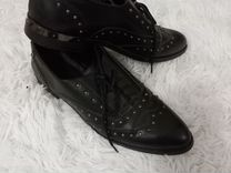 Туфли женские,черные 37 размер