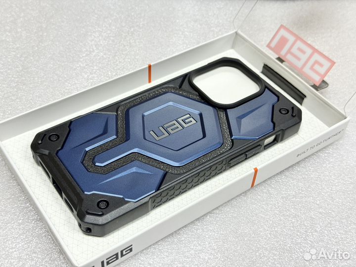Чехол magsafe Uag Monarch Pro 15 Pro MAX Blue