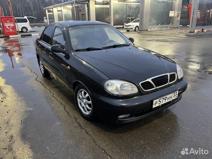 Разбор Chevrolet Lanos Шевроле Ланос
