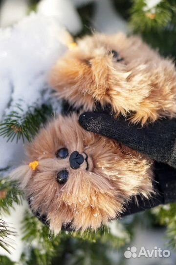 Детские варежки, звероварежки, детские подарки