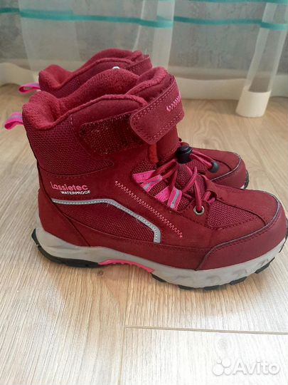 Ботинки для девочки на мембране Lassie р.35