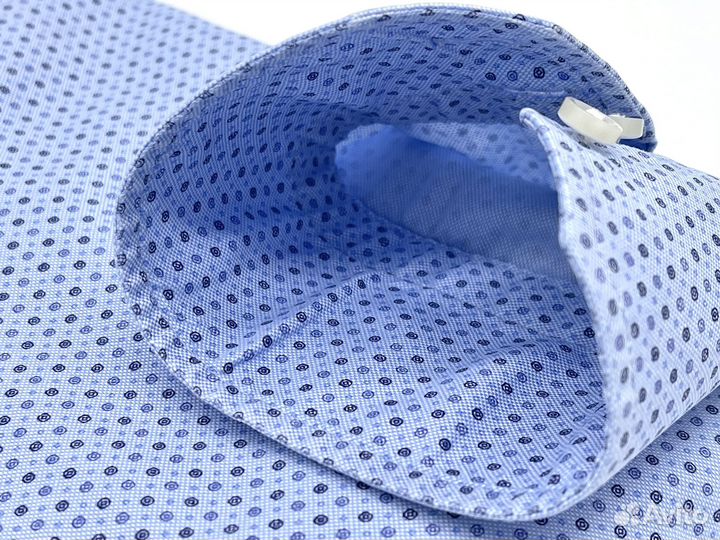 Hugo Boss 48/50 Высокий Рост Рубашка Мужская Новая