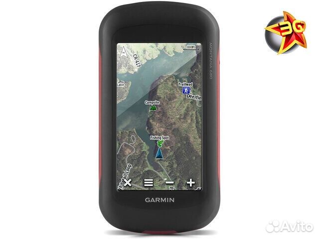 Навигатор Garmin Montana 680 GPS Worldwide 010-015