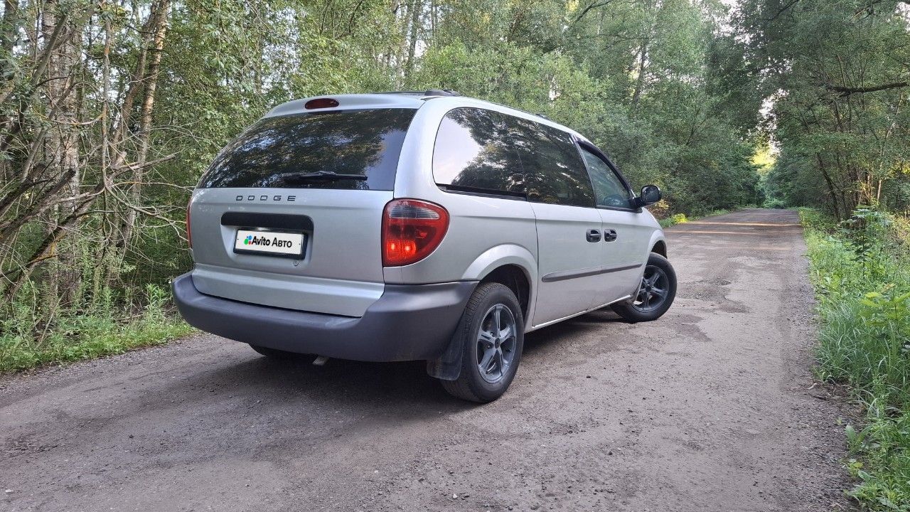 Dodge Caravan: фото из отзыва
