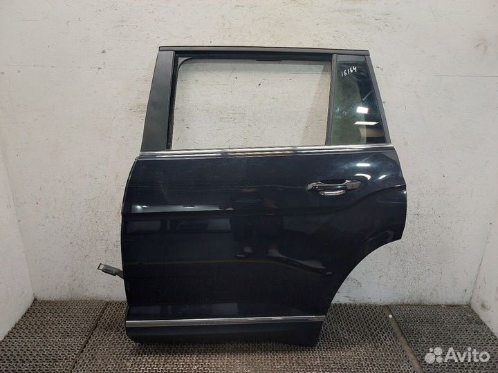 Молдинг стекла Volkswagen Atlas, 2018