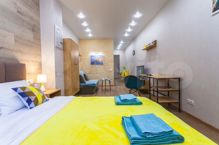 Квартира-студия, 34 м², 4/7 эт.