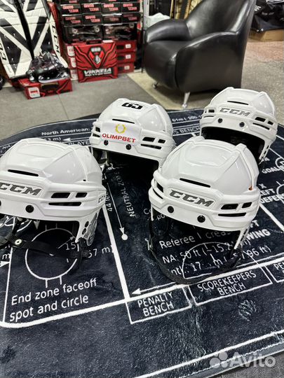 Хоккейный шлем CCM Super Tacks X SR M
