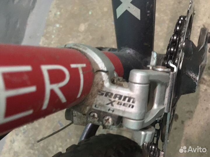 Сorratec X vert Expert горный велосипед в хор сост