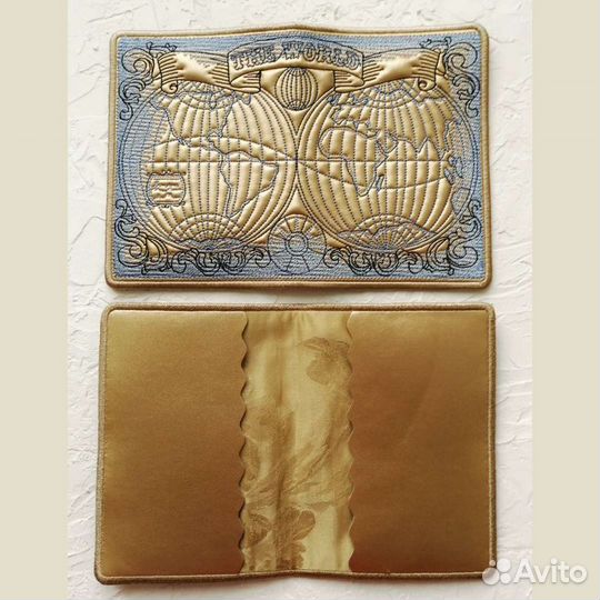 Обложка на паспорт 