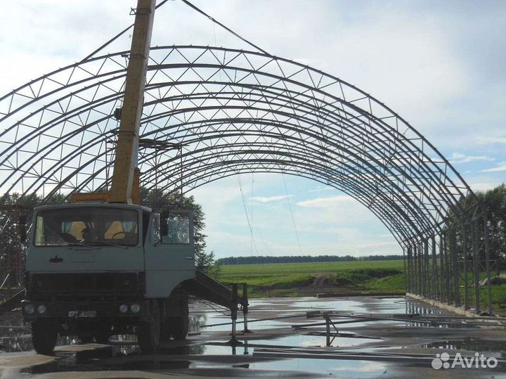 Ангары под ключ