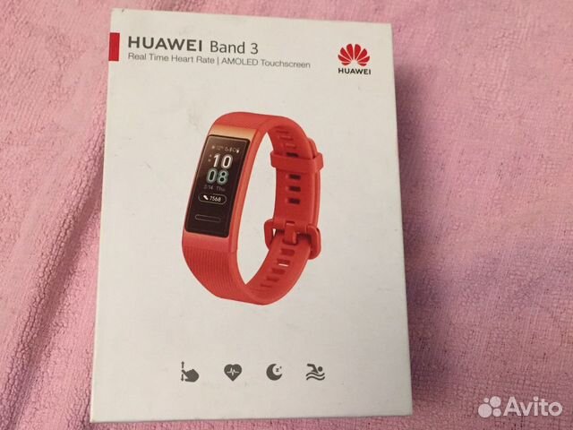 Фитнес браслет Huawei Band 3
