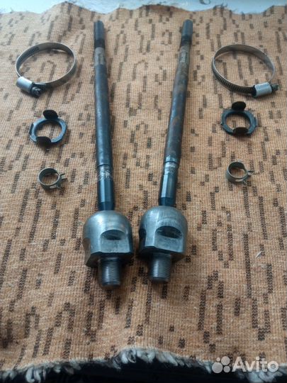 Тяги рулевые