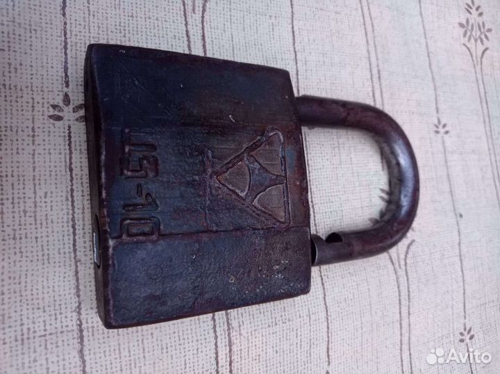 Замок навесной СССР