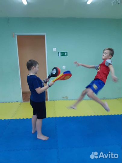 Инструктор Офп с элементами Тхэквондо WT