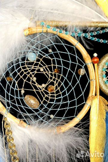 Ловец снов (утончённо - изысканное панно)