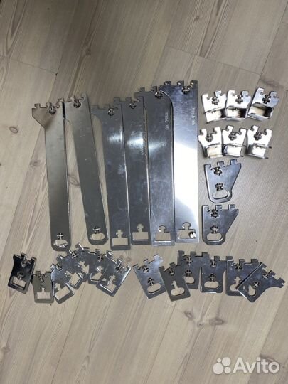 Кронштейн, крючки, крепления, вешалки