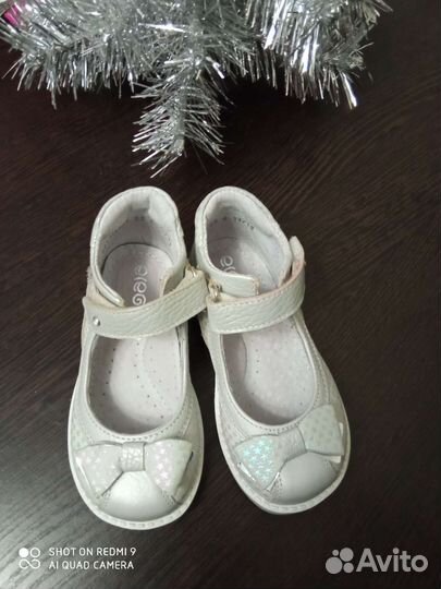 Туфли для девочки