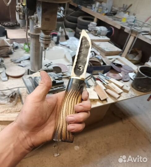 Ножи охотничьи якутские из х12мф