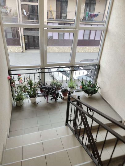 1-к. квартира, 42 м², 4/4 эт.