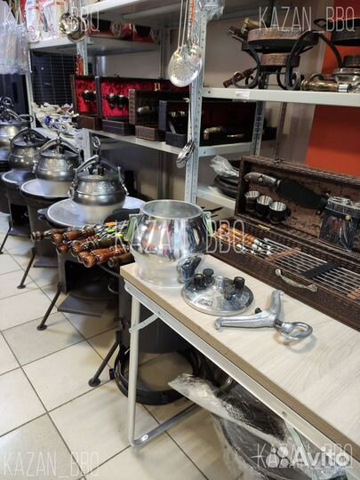 Афганские казаны от 5 литров