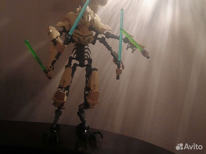 Lego генерал гривус