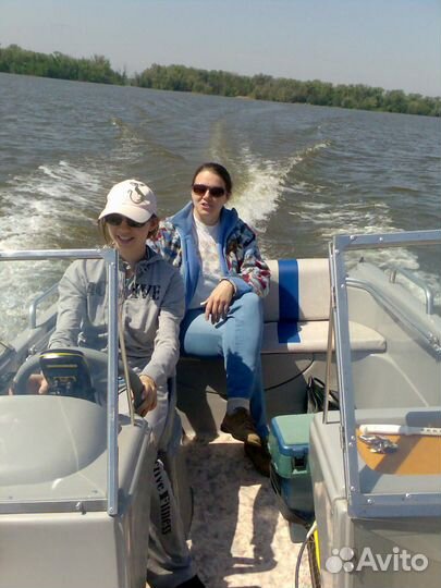 Wyatboat 470 Open катер с плм Хонда 50