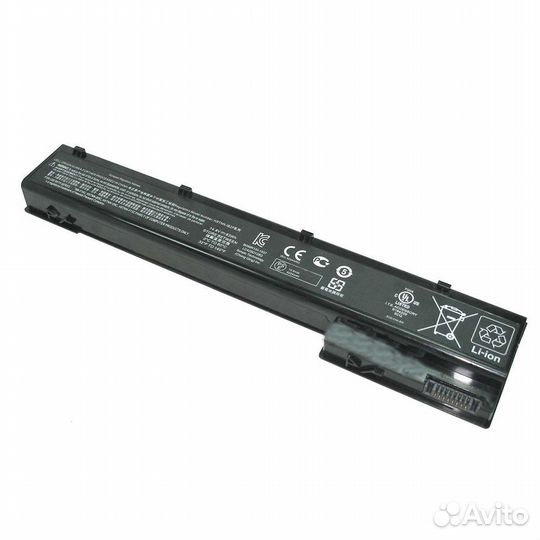 Аккумулятор HP EliteBook 8570w 14.4V 75Wh