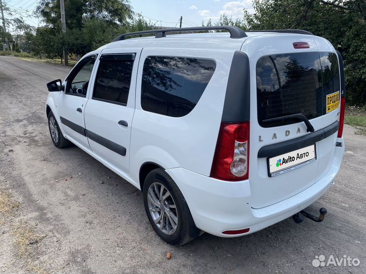 LADA Largus 1.6 МТ, 2020, 63 400 км