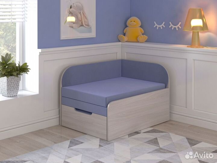 Диван-кровать Малютка с ящиком для белья