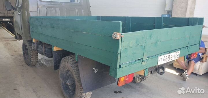 Кузов на УАЗ борта