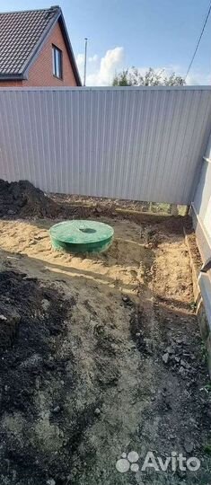 Септик под ключ с гарантией