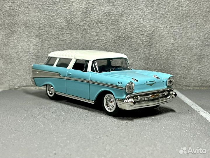 Коллекционная модель Chevrolet Nomad 1:43 Yatming