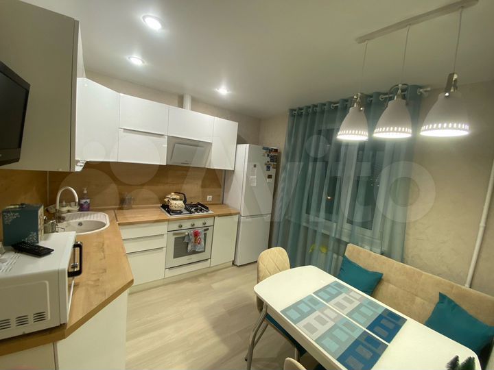 2-к. квартира, 50,8 м², 9/9 эт.