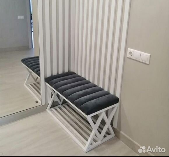 Подставка для обуви. Обувница. банкетка