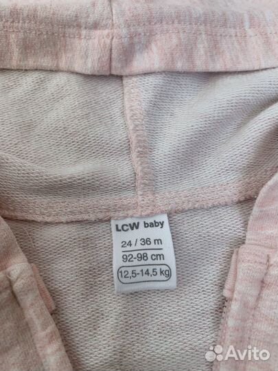 Кофта lc waikiki для девочки 92 98