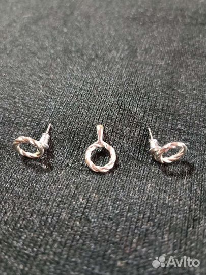 Бижутерия Avon комплектом серьги подвеска